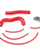 HPS Performance Products Red Silicone Radiator Hose Kit for 2013-2014 Hyundai Genesis Coupe 2.0T Turbo                                     - 57-1324R-RED - Image 2