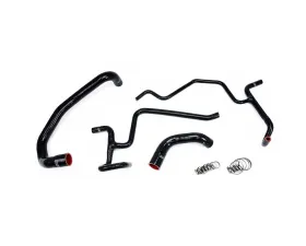 HPS Performance High Temp 3-ply Reinforced Silicone,Replace OEM Rubber Radiator Coolant Hoses