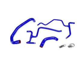HPS Performance High Temp 3-ply Reinforced Silicone,Replace OEM Rubber Radiator Coolant Hoses