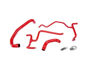 HPS Performance High Temp 3-ply Reinforced Silicone,Replace OEM Rubber Radiator Coolant Hoses