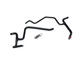 HPS Performance High temp 3-ply reinforced silicone, replaces OEM rubber heater coolant hoses