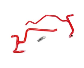 HPS Performance High temp 3-ply reinforced silicone, replaces OEM rubber heater coolant hoses