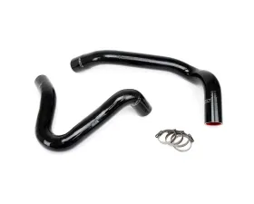 HPS Performance High Temp 3-ply Reinforced Silicone,Replace OEM Rubber Radiator Coolant Hoses Ford 1999-2001 7.3L V8