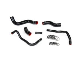 HPS Silicone Radiator + Heater Coolant Hose Kit (Black) Scion | Subaru | Toyota 2013-2025