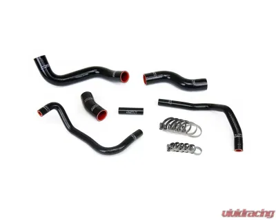 HPS Silicone Radiator + Heater Coolant Hose Kit (Black) Scion | Subaru | Toyota 2013-2025 - 57-1336-BLK
