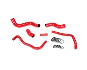 HPS Silicone Radiator + Heater Coolant Hose Kit (Red) Scion | Subaru | Toyota 2013-2025