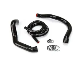 HPS Black Reinforced Silicone Radiator + Heater Hose Kit for Jeep 91-01 Cherokee XJ 4.0L
