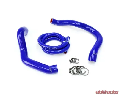 HPS Blue Reinforced Silicone Radiator + Heater Hose Kit for Jeep 91-01 Cherokee XJ 4.0L - 57-1338-BLUE