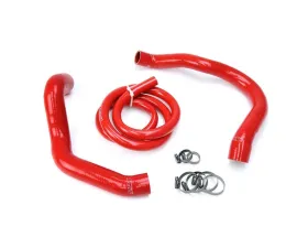 HPS Red Reinforced Silicone Radiator + Heater Hose Kit for Jeep 91-01 Cherokee XJ 4.0L