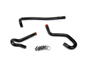 HPS Performance High Temp 3-ply Reinforced Silicone,Replace OEM Rubber Heater Coolant Hoses Toyota 4.7L V8