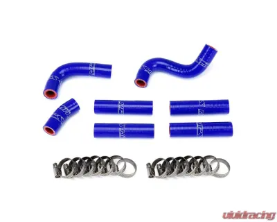 HPS Blue Silicone Pesky Heater Coolant Hose Kit without Rear Heater Lexus LX450 1996-1997 - 57-1344-BLUE