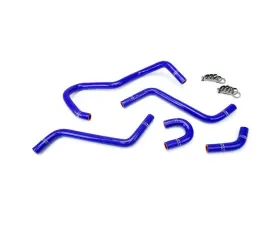 HPS Blue Reinforced Silicone Radiator Hose Kit for Yamaha 04-07 YXR450 YXR660 Rhino