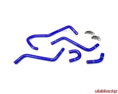 HPS Blue Reinforced Silicone Radiator Hose Kit for Yamaha 04-07 YXR450 YXR660 Rhino - 57-1345-BLUE