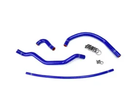 HPS Blue Reinforced Silicone Radiator Hose Kit for Yamaha 87-06 YFZ350 Banshee