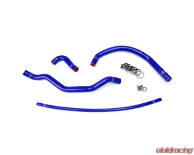 HPS Blue Reinforced Silicone Radiator Hose Kit for Yamaha 87-06 YFZ350 Banshee - 57-1348-BLUE
