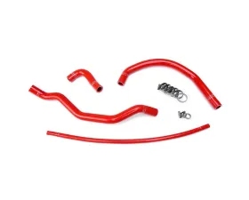 HPS Red Reinforced Silicone Radiator Hose Kit for Yamaha 87-06 YFZ350 Banshee
