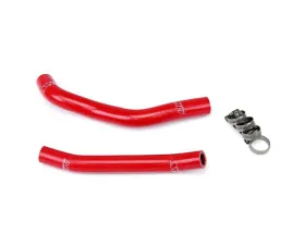 HPS Red Reinforced Silicone Radiator Hose Kit for Yamaha 97-12 YZ85