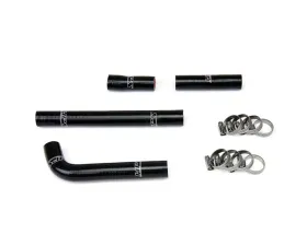 HPS Black Reinforced Silicone Radiator Hose Kit for Yamaha 00-02 YZ426F WR426F