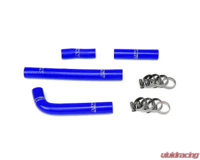 HPS Blue Reinforced Silicone Radiator Hose Kit for Yamaha 00-02 YZ426F WR426F - 57-1351-BLUE