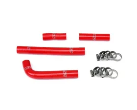HPS Red Reinforced Silicone Radiator Hose Kit for Yamaha 00-02 YZ426F WR426F