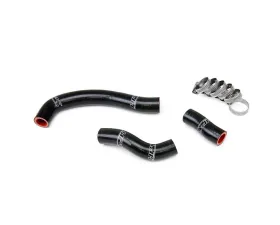HPS Black Reinforced Silicone Radiator Hose Kit for KTM 08-09 450 505 SX-F XC-F