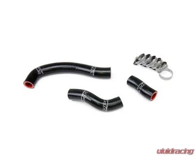 HPS Black Reinforced Silicone Radiator Hose Kit for KTM 08-09 450 505 SX-F XC-F - 57-1357-BLK