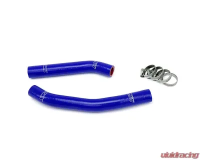 HPS Blue Reinforced Silicone Radiator Hose Kit for Suzuki 06-10 LTR450 - 57-1361-BLUE