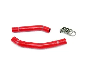 HPS Red Reinforced Silicone Radiator Hose Kit for Suzuki 06-10 LTR450