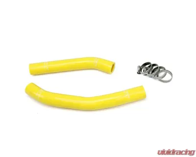 HPS Yellow Reinforced Silicone Radiator Hose Kit for Suzuki 06-10 LTR450 - 57-1361-YLW