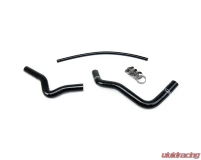 HPS Black Reinforced Silicone Radiator Hose Kit for Suzuki 02-12 RM85 - 57-1362-BLK