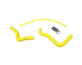 HPS Yellow Reinforced Silicone Radiator Hose Kit for Suzuki 02-12 RM85