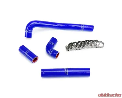 HPS Blue Reinforced Silicone Radiator Hose Kit for Kawasaki 88-04 KX500 - 57-1367-BLUE