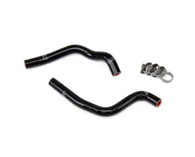 HPS Black Reinforced Silicone Radiator Hose Kit for Honda 03-06 CR85R 2 Stroke