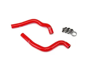 HPS Red Reinforced Silicone Radiator Hose Kit for Honda 03-06 CR85R 2 Stroke
