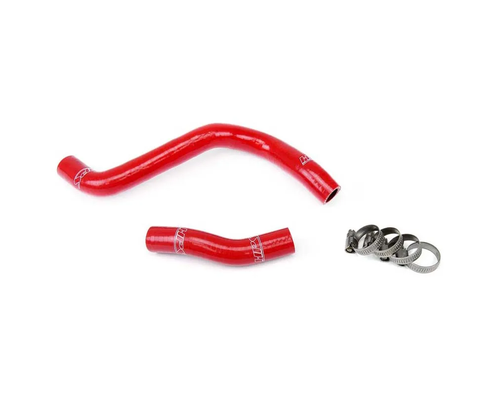 HPS Red Reinforced Silicone Radiator Hose Kit for Honda 97-99 CR250R 2 Stroke - 57-1375-RED
