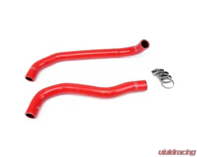 HPS Red Silicone OEM Replacement Radiator Coolant Hose Kit Acura TSX 2009-2014 - 57-1383-RED