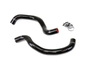 HPS Black Reinforced Silicone Radiator Hose Kit Coolant for Acura 04-08 TSX 2.4L