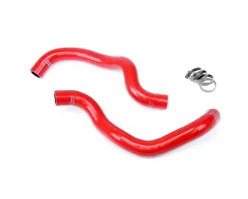 HPS Red Reinforced Silicone Radiator Hose Kit Coolant for Acura 04-08 TSX 2.4L