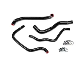 HPS Black OEM Replacement Silicone Radiator includes Heater Hose Kit Coolant Acura TSX 2009-2014