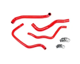HPS Red OEM Replacement Silicone Radiator includes Heater Hose Kit Coolant Acura TSX 2009-2014