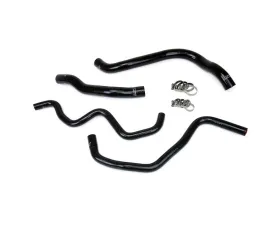 HPS Black OEM Replacement Silicone Radiator includes Heater Hose Kit Coolant Acura TSX 2010-2014