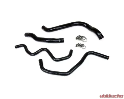 HPS Black OEM Replacement Silicone Radiator includes Heater Hose Kit Coolant Acura TSX 2010-2014 - 57-1390-BLK