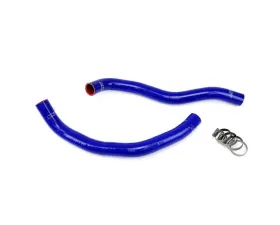 HPS Blue Reinforced Silicone Radiator Hose Kit Coolant for Honda 03-07 Accord 2.4L 4Cyl