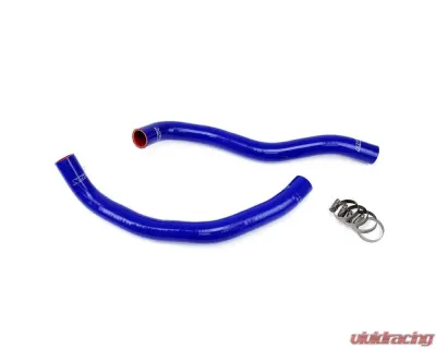 HPS Blue Reinforced Silicone Radiator Hose Kit Coolant for Honda 03-07 Accord 2.4L 4Cyl - 57-1391-BLUE