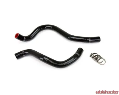 HPS Black Silicone OEM Replacement Radiator Coolant Hose Kit Acura CL 1998-2002 - 57-1393-BLK