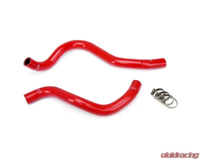 HPS Red Silicone OEM Replacement Radiator Coolant Hose Kit Acura CL 1998-2002 - 57-1393-RED