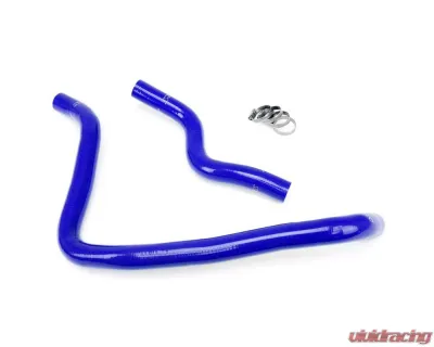 HPS Reinforced Blue Silicone Radiator Hose Kit Coolant for Honda 98-02 Accord 2.3L 4Cyl - 57-1394-BLUE