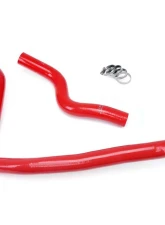 HPS Performance Products Red Silicone Radiator Hose Kit for Honda Accord 98-02 2.3L 4Cyl                                     - 57-1394-RED - Image 2