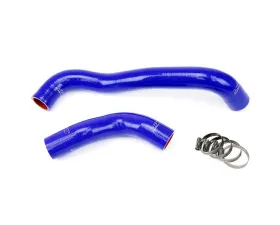 HPS Reinforced Blue Silicone Radiator Hose Kit Coolant for Mazda 89-92 RX7 FC3S 1.3L NA Turbo