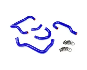 HPS Blue Reinforced Silicone Heater Hose Kit for Honda 06-09 S2000